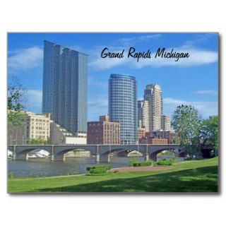Grand Rapids Michigan Postcards