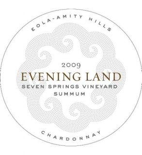 Evening Land Summum Seven Springs Vineyard Chardonnay 2009 Wine