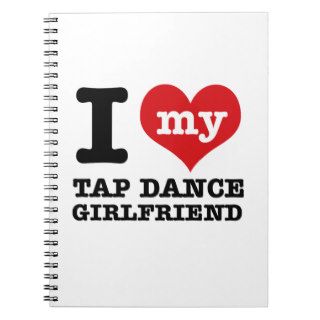 Cool Tap dance designs Notebook