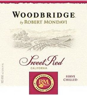 Woodbridge By Robert Mondavi Sweet Red 2011 1.5 L Wine