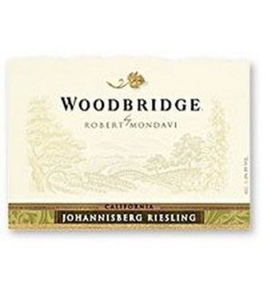 Woodbridge By Robert Mondavi Riesling Mosel 2009 750ML Wine