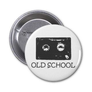Old School cassette Pin