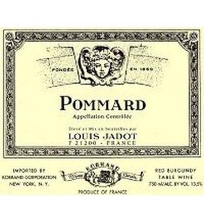 Louis Jadot Pommard Wine