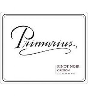 Primarius Pinot Noir 2011 750ML Wine