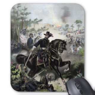 General Grant During Battle Mousepad