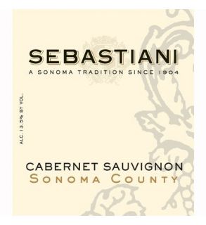 Sebastiani Sonoma County Cabernet Sauvignon 2009 Wine