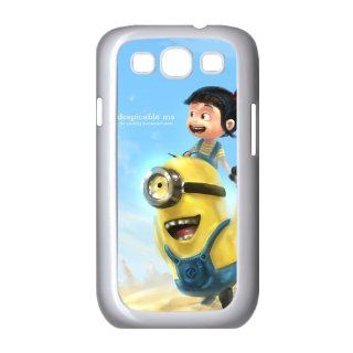 Despicable me   Movie series Designed Snap On Hard Protective Case for Galaxy S3 I9300/I9308/I939 Cell Phones & Accessories