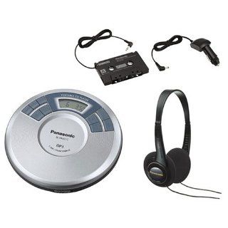 Panasonic SL SX451C Portable CD/ Player with Car Kit   Players & Accessories