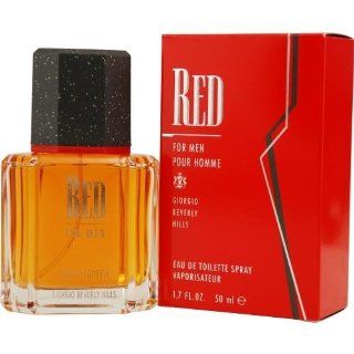 RED by Giorgio Beverly Hills Cologne for Men (EDT SPRAY 1.7 OZ)  Beauty