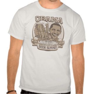 Obama Beer Summit Nonpartisan Gear Tshirts