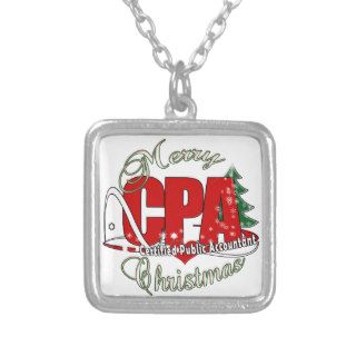 CHRISTMAS CPA Certified Public Accountant Pendant