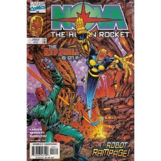 Nova the Human Rocket Number 3 (The Red Skull is on a Robot Rampage) Books