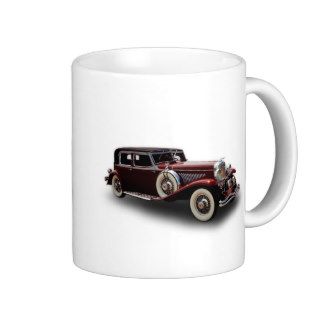 Duesenberg (Duesy) Model J Classic Car Mug
