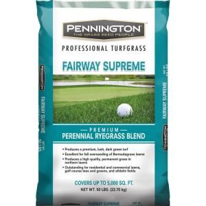 Pennington 50 lb. Fairway Supreme Perennial Ryegrass Blend 184592