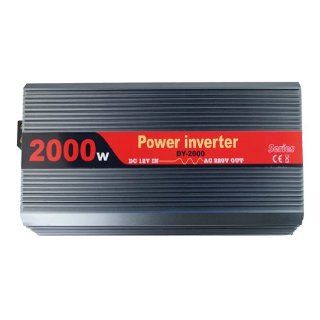 SUVPR DY 2000 2000W DC12V to AC220V Power Inverter Converter  Vehicle Power Inverters 