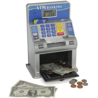 ATM Savings Bank 451 Toys & Games