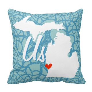 Personalized State Groom's Any Color Pillow
