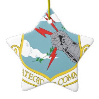 USAF Strategic Air Command Emblem Ornament