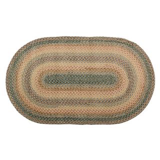 Sea Breeze Braided Indoor/ Outdoor Rug (2'3 x 3'9) Round/Oval/Square