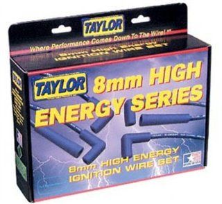 TAYLOR CABLE 64602 HI ENERGY 8MM CUSTOM BLUE Automotive