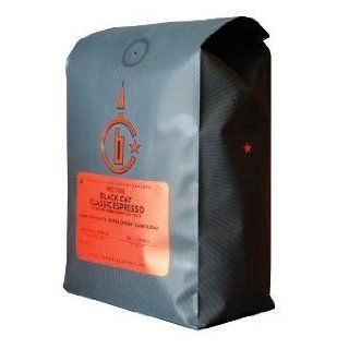Intelligentsia Coffee Direct Trade Black Cat Analog Blend Whole Bean   12oz  Grocery & Gourmet Food