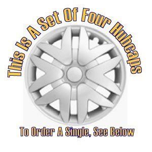 Set of Four Replica 2004 16 inch Toyota Sienna Hubcaps   Wheel Covers Automotive