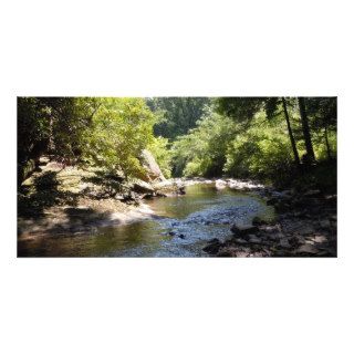 A Rocky Creek Personalized Photo Card