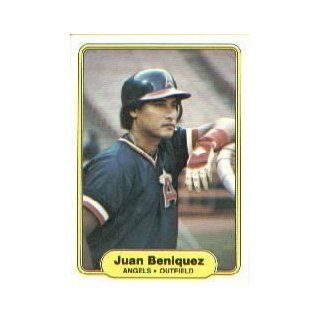 1982 Fleer #452 Juan Beniquez Sports Collectibles