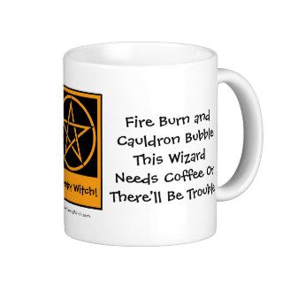 This Wizard Needs Coffee Coffee addicts Cup/Mug