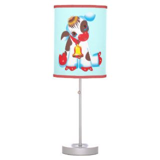 Nostalgic Toy Cow for Children Table Lamp
