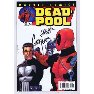 Deadpool #54 Punisher App 2001 Near Mint Minus 1st Print B/B Large Scans Marvel Comics Jimmy Palmiotti, Steve Dillon Books