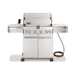 Weber 2840001 Summit S 470 Grill, Natural Gas, Stainless Steel (Discontinued by Manufacturer)  Patio, Lawn & Garden