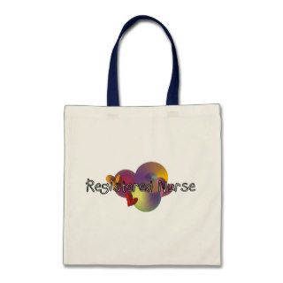 Registered Nurse Unique graphics design gifts Bags