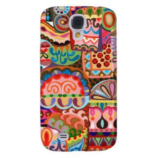 Colorful Abstract Samsung Galaxy S4 Case
