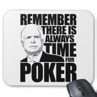 Always Time For Poker Mousepads