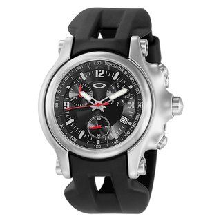 Oakley Men's Stainless Steel Holeshot Watch Oakley Men's Oakley Watches