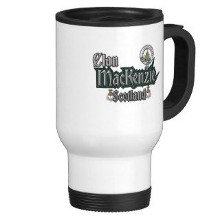 MacKenzie Clan Tartan Coffee Mugs