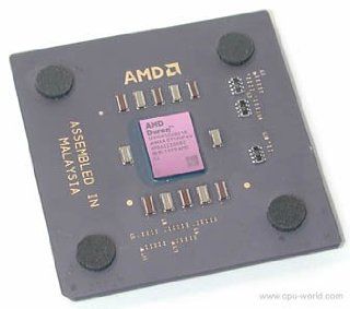 AMD Mobile Duron 1GHz CPU   DHM1000AVS1B 1000MHz Computers & Accessories