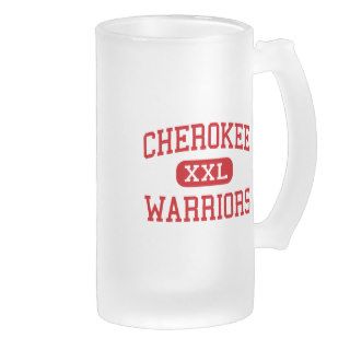 Cherokee   Warriors   High School   Canton Georgia Coffee Mugs