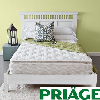 Priage Pillow Top 10 inch Queen size iCoil Spring Mattress Priage Mattresses