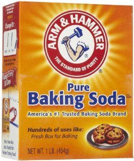 Arm and Hammer Baking Soda 1 Lbs  Arm And Hammer Baking Soda  Grocery & Gourmet Food
