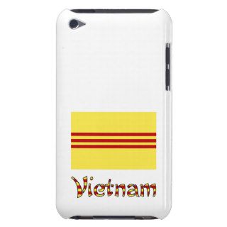 Vietnam Flag & Word Pre 1974 Case Mate iPod Touch Case