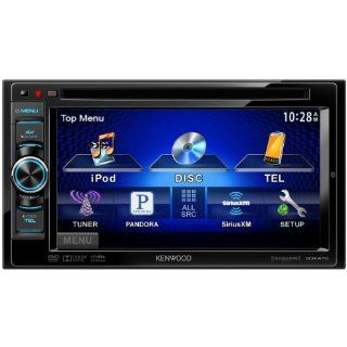 DDX470 Car DVD Player   6.1" Touchscreen LCD   88 W RMS   Double DIN  Vehicle Receivers 