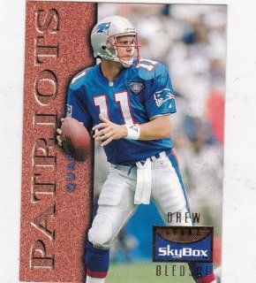 Drew Bledsoe #80 Football Skybox Premium 1995 Single Trading Card  Sports Related Trading Cards  Sports & Outdoors