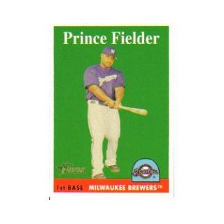 2007 Topps Heritage #454 Prince Fielder Sports Collectibles