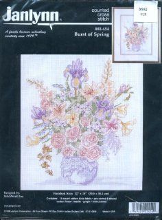 Burst Of Spring   Cross Stitch Kit by Janlynn #02 454