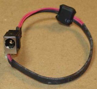Genuine OEM AC DC Harness Power Jack Connector in Toshiba Satellite L455D S5976 L455D SP5012L L455D SP5012M L455 S1591 L455 S1592 L455 S5000 L455 S5008 L455 S5009 L455 S5045 L455 S5046 L455 S5975 L455 S5980 L455 S5981 L455 S5989 L455 SC2085 L455 SP2901A L4