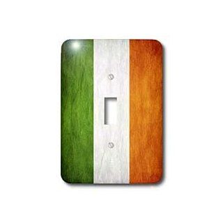 3dRose LLC lsp_28254_1 Ireland Flag Single Toggle Switch   Switch Plates  