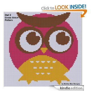 Owl 2 Cross Stitch Pattern eBook Mother Bee Designs Kindle Store