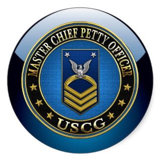 [500] CG Master Chief Petty Officer (MCPO) Sticker